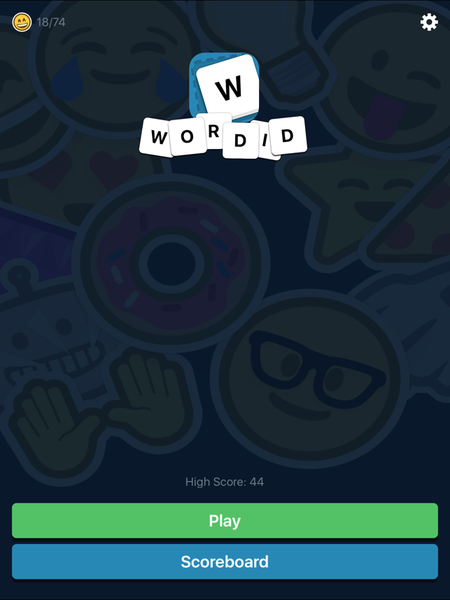 ‎Wordid - Word Game Screenshot