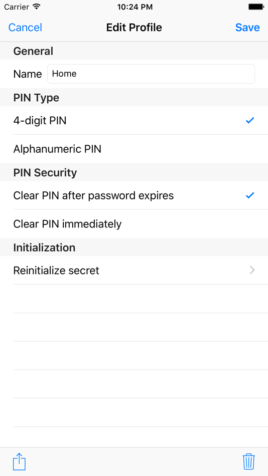 #2. imOTP (iOS) 由: Johann Marinits