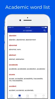 dictionary of word family iphone screenshot 4