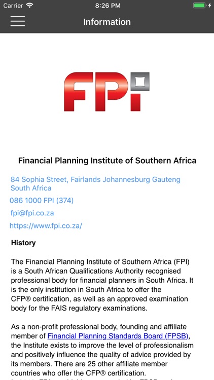 FPISA screenshot-3