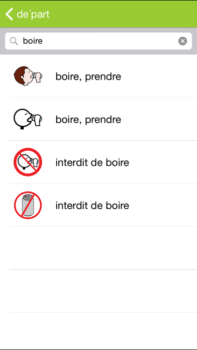 Screenshot #3 pour LetMeTalk: Gratuit CAA Talker