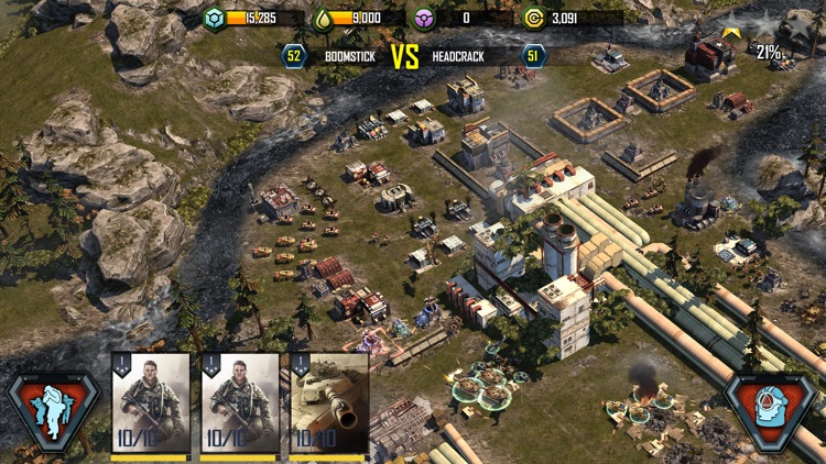 War Commander: Rogue Assault