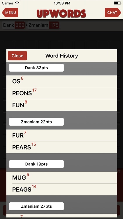 UPWORDS® screenshot-4
