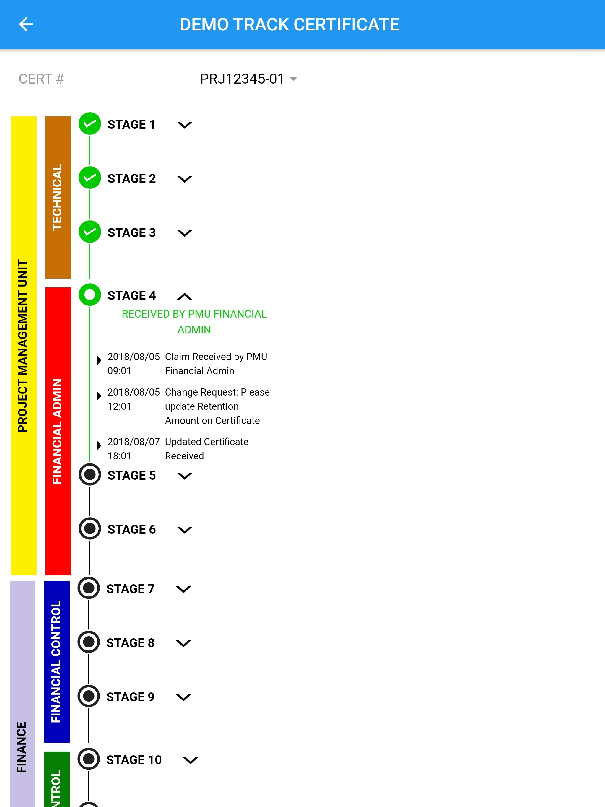 Payment Tracker