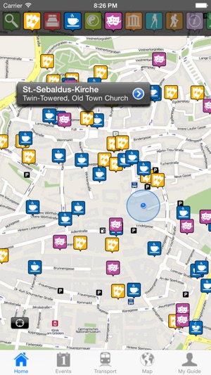 Nuremberg Travel Guide Offline(圖1)-速報App