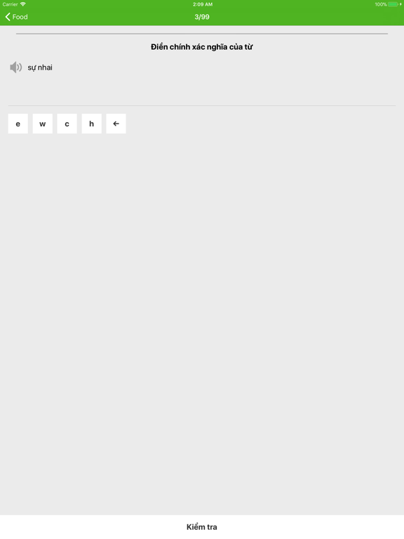Screenshot #6 pour Học từ vựng Tiếng Anh