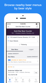 BeerMenus - Find Great Beer screenshot
