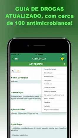 Game screenshot Guia de Antimicrobianos hack