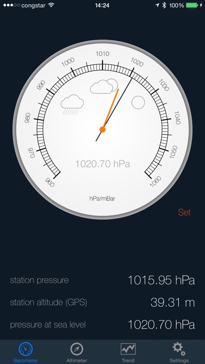 Barometer & Altimeter Pro