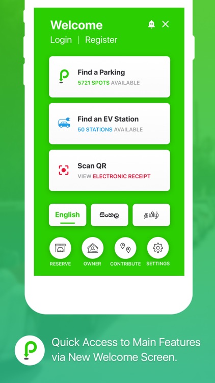 ParkMeApp (Sri Lanka) screenshot-0