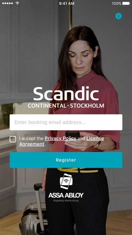 Scandic Continental Key