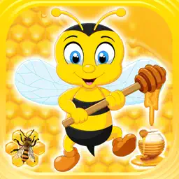 Flying Bee Honey Action Game app icon
