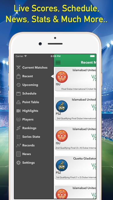 Pakistan Super League 2018 screenshot 3