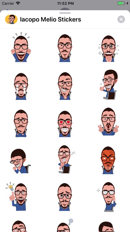 Iacopo Melio Stickers