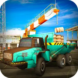 Construction Truck Driving Sim app icon