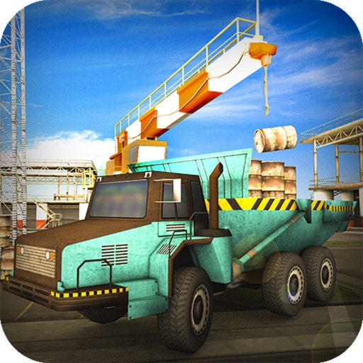 Construction Truck Driving Sim icon