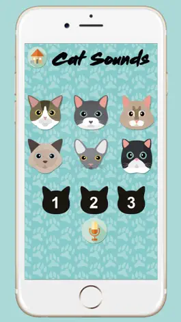 Game screenshot Собаки и кошки звуки - мяукает и лает hack