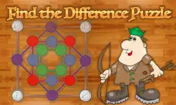 Find the Difference Puzzle app icon