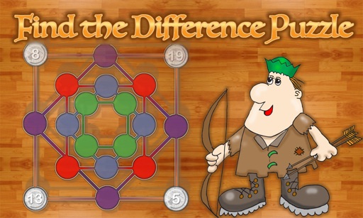 Find the Difference Puzzle