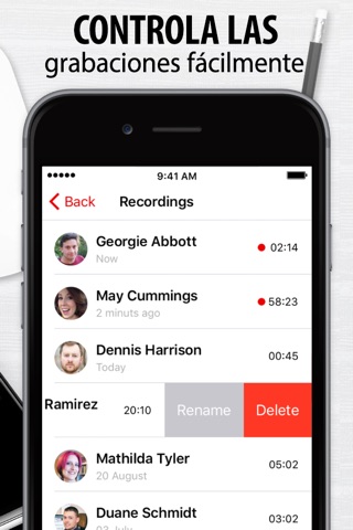 Call Recorder. screenshot 3