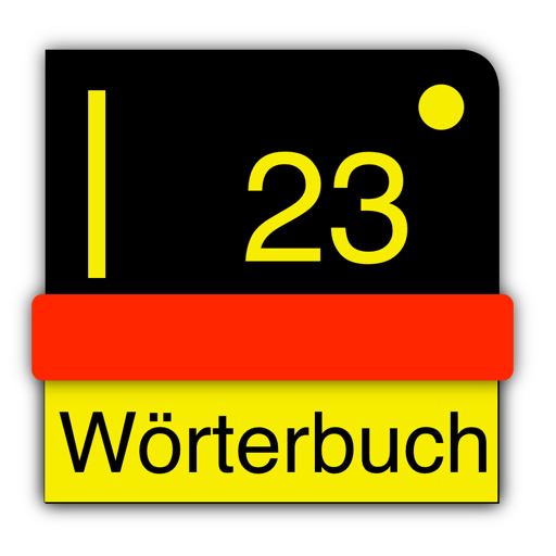 German 23: multi-language dictionaries