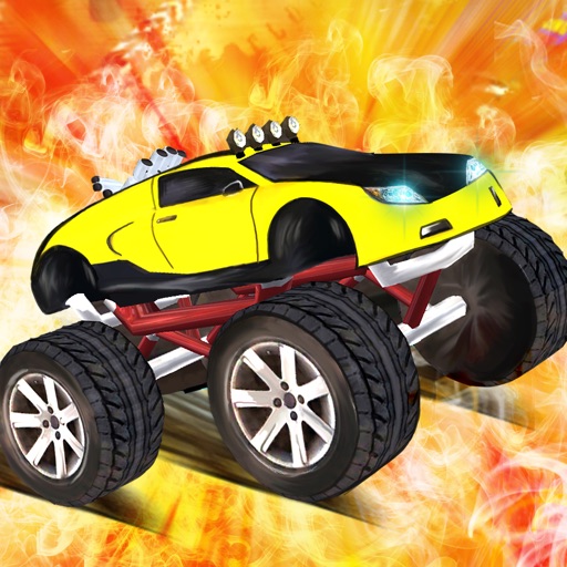 Monster Truck 3D Racing Icon