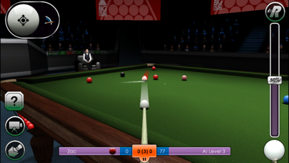 International Snooker Career Screenshot