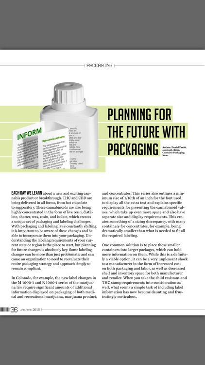 Cannabis Packaging News screenshot-3