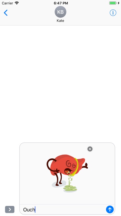 Reload Organs Stickers