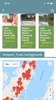 rv park and campground reviews iphone screenshot 3