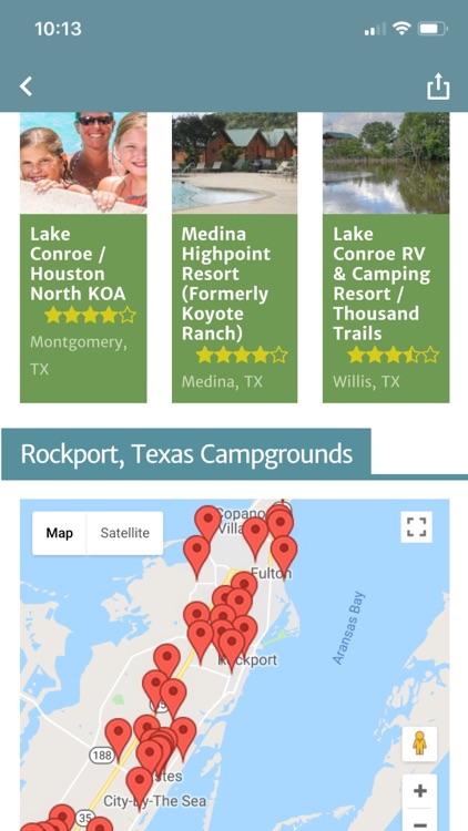 RV Park and Campground Reviews