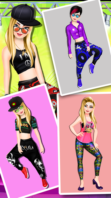 Rockstar Girl Fashion Salon screenshot 5