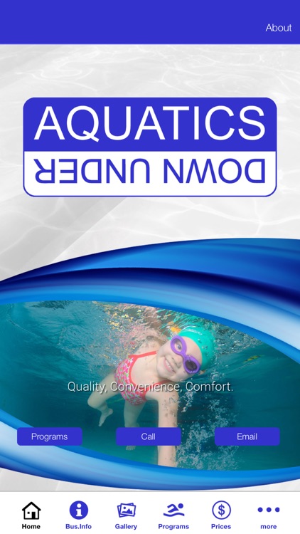 Aquatics Down Under