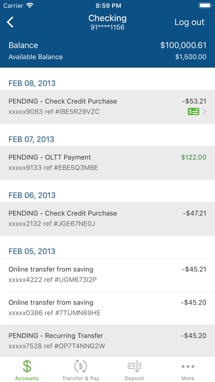 First Foundation Bank Mobile screenshot-3