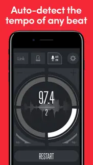 bpm detect - tempo & metronome айфон картинки 1