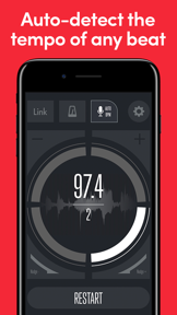 BPM Detect - Tempo & Metronome screenshot
