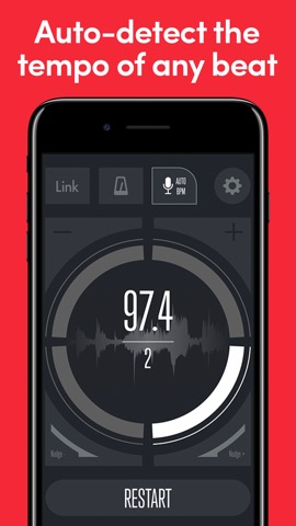 BPM Detect - Tempo & Metronomeのおすすめ画像1
