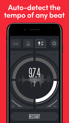 BPM Detect - Tempo & Metronome screenshot 1