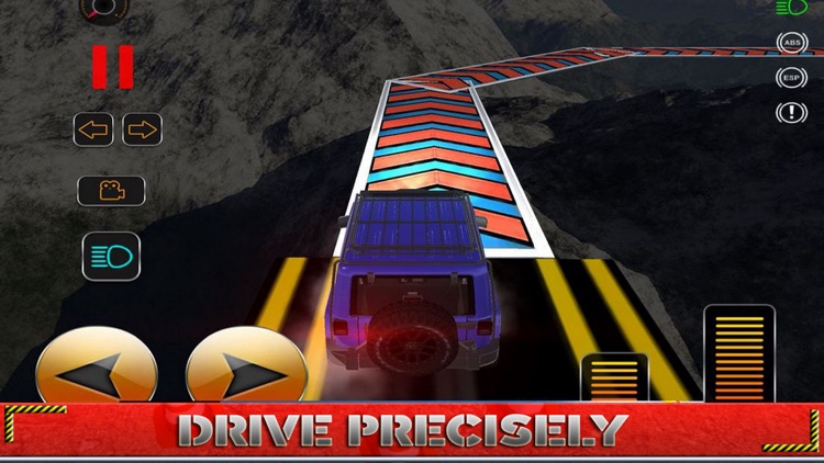 Jeep Car Stunt Tricks Pro