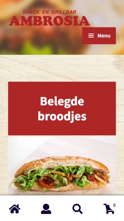 Snackbar Ambrosia screenshot-3