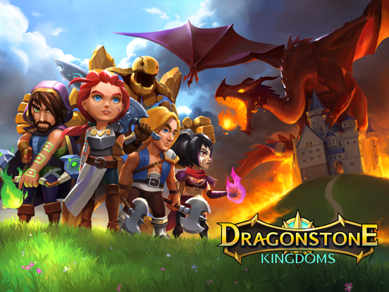 Dragonstone: Kingdoms iPad app afbeelding 5