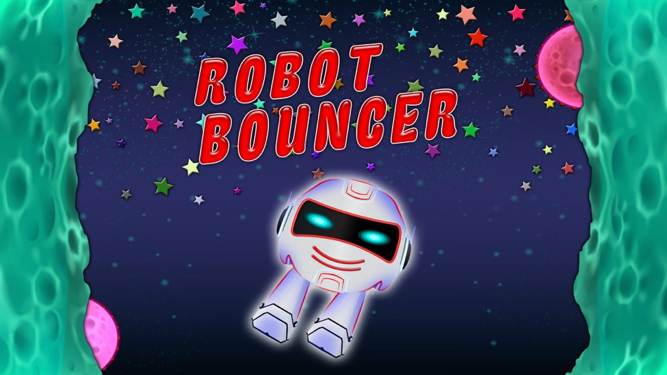 #1. Robot Bouncer (iOS) By: ASAPP STUDIO