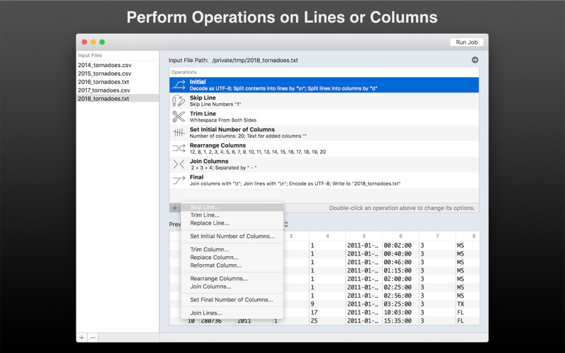 Screenshot #3 pour Data Prepper