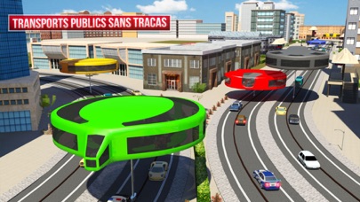 Screenshot #1 pour Futuriste Gyro Autobus 3D