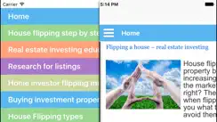 House Flipping Real Estate iPhone image 2