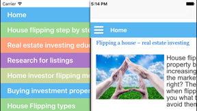 House Flipping Real Estate screenshot