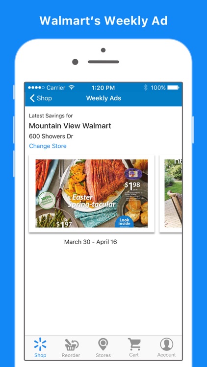 Walmart: In-Store & Online Shopping. Easy Reorders screenshot-4