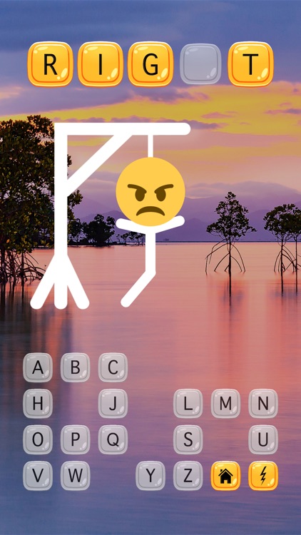 Hangman - Emoji Scenic Edition by Patrick Trudel