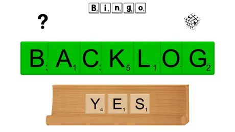 Seven Word Bingo