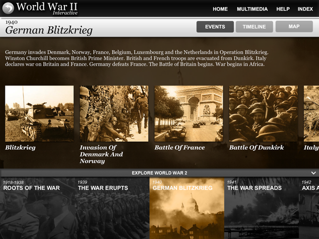 World War 2 History: WW2 Lite(圖2)-速報App